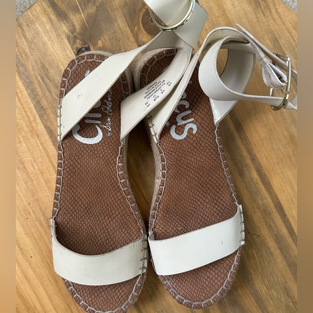 Circus NY by Sam Edelman Women's Kennedy Sandal size 7M - Picture 4 of 8